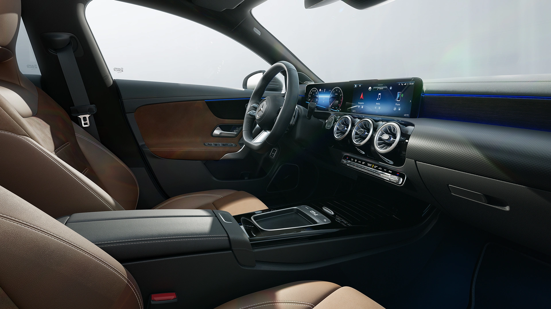 Mercedes-Benz CLA sisepilt