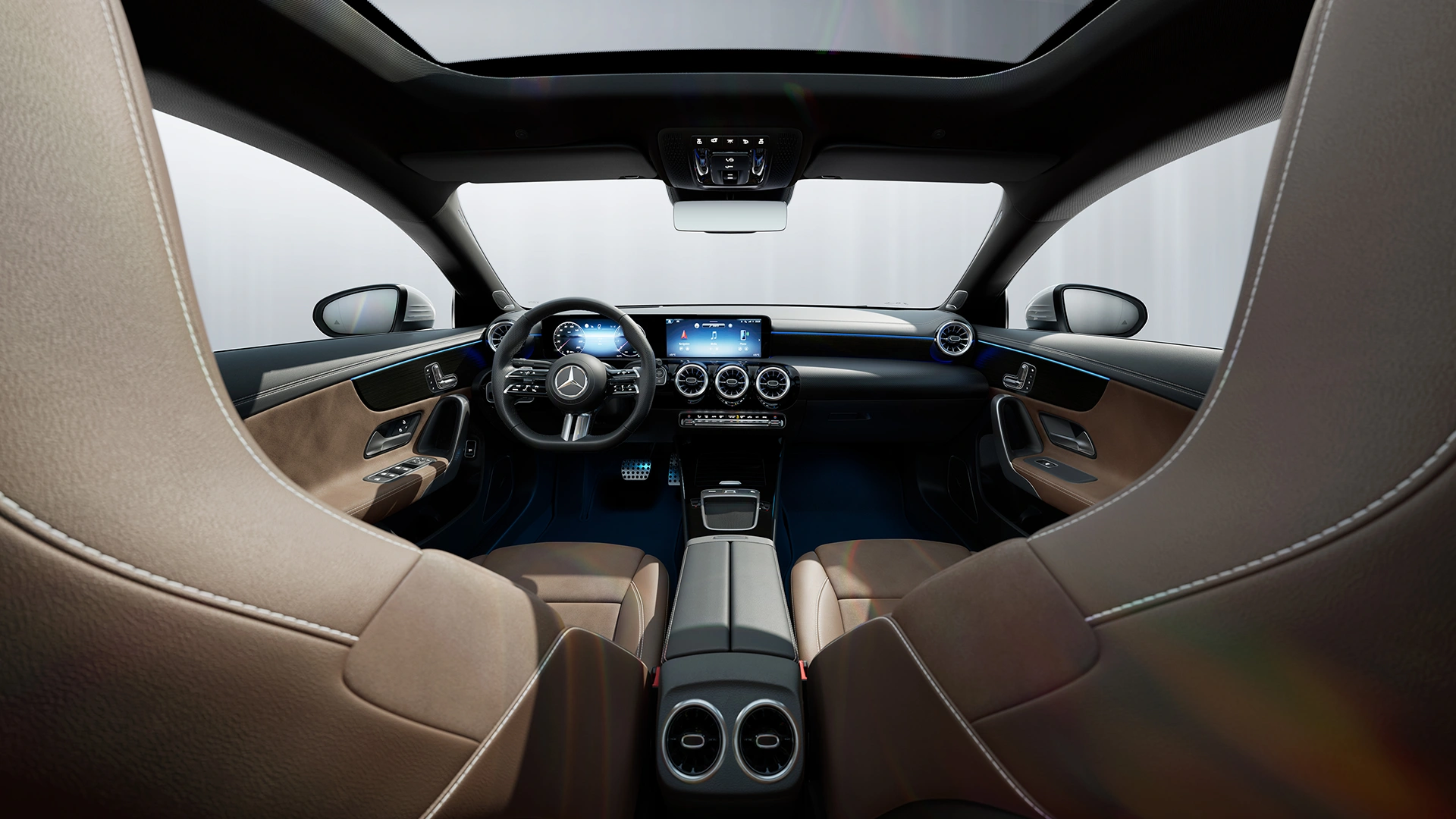 Mercedes-Benz CLA sisepilt