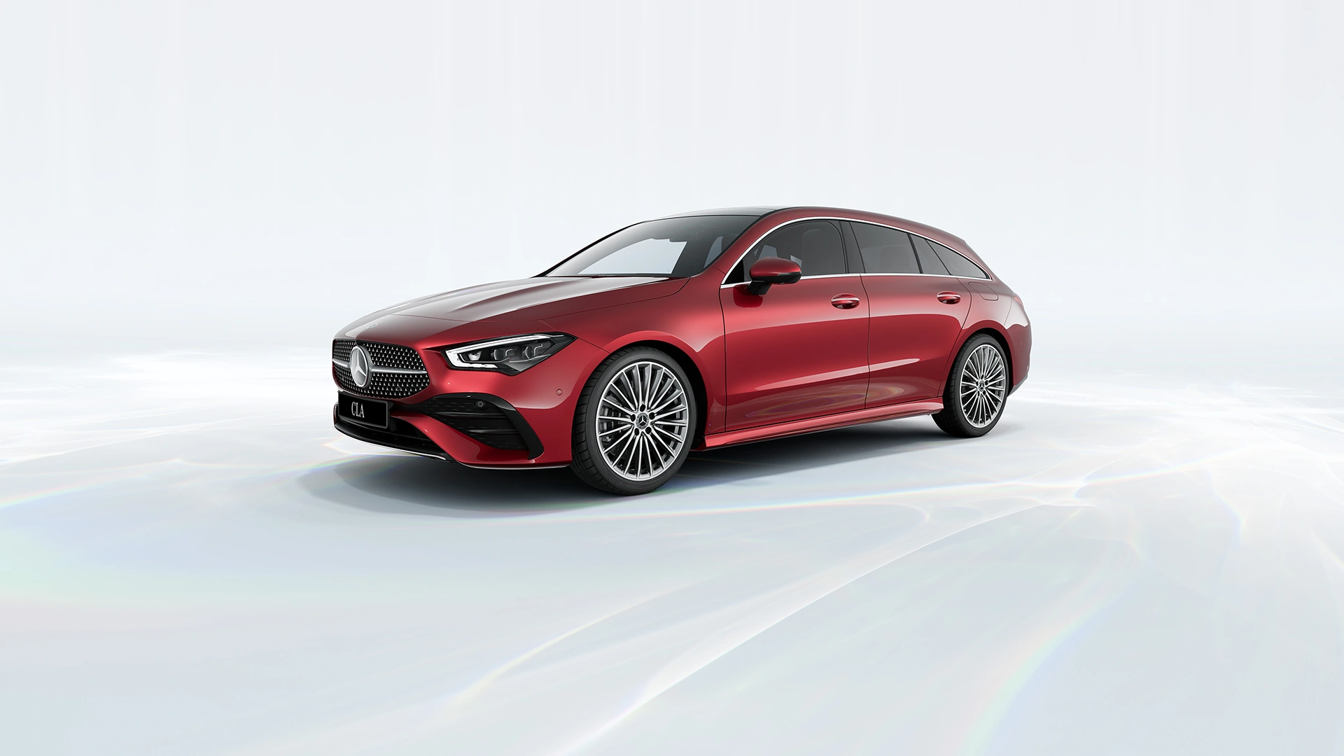 Mercedes-Benz Shooting Brake valgel tasutal