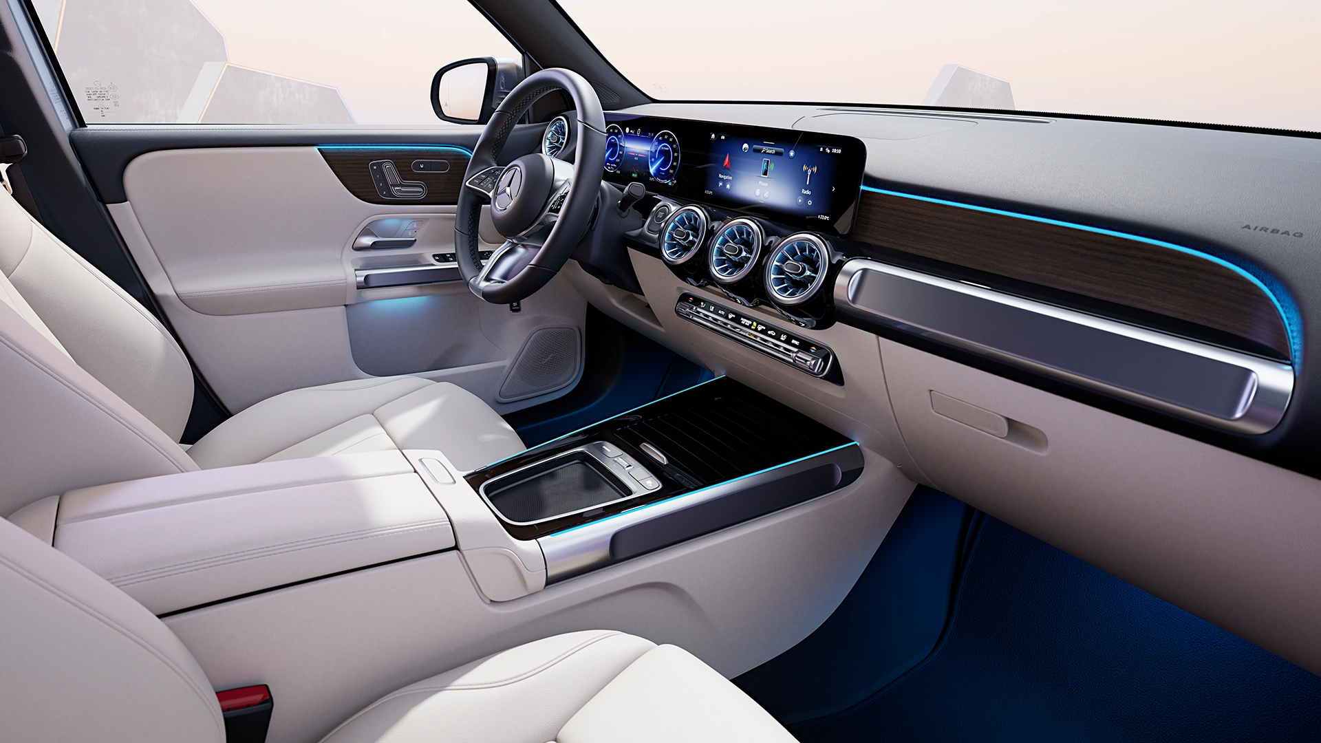 Mercedes_Benz EQB sisevaade