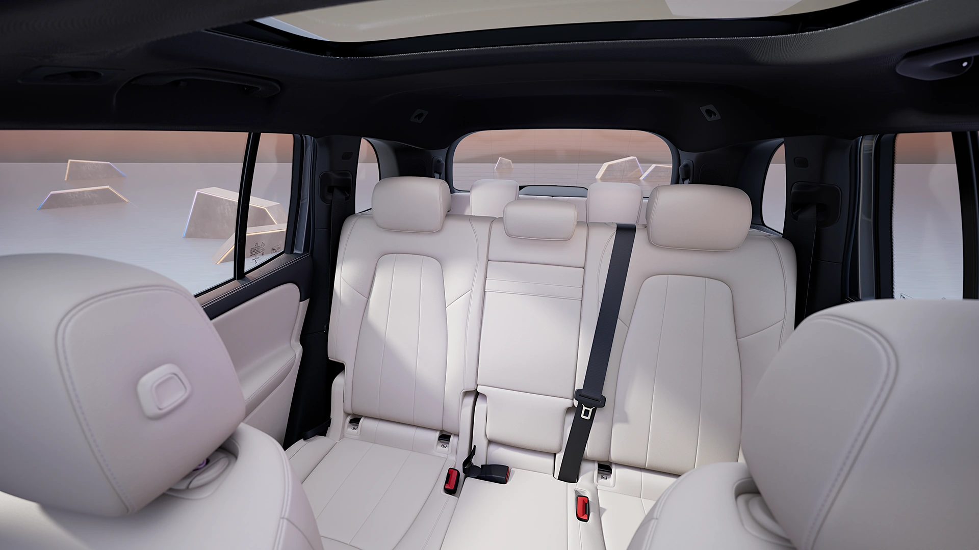 Mercedes-Benz EQB istmed