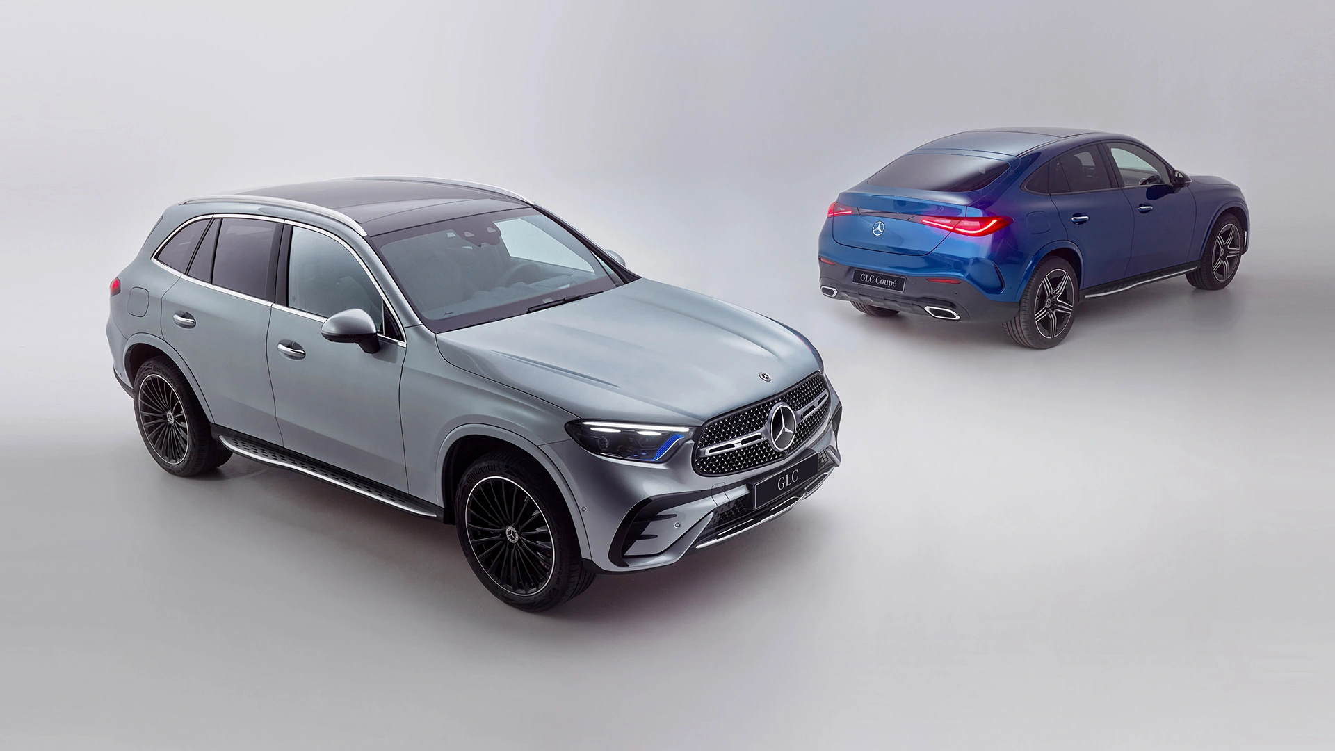 Sbbcglc Mercedes-Benz GLC ja GLC Coupé - Veho.ee