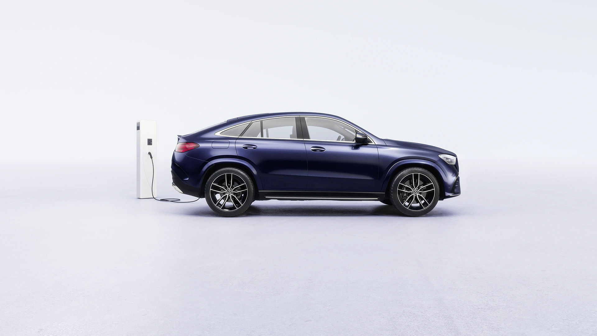 Mercedes-Benz GLE Coupé külgvaates
