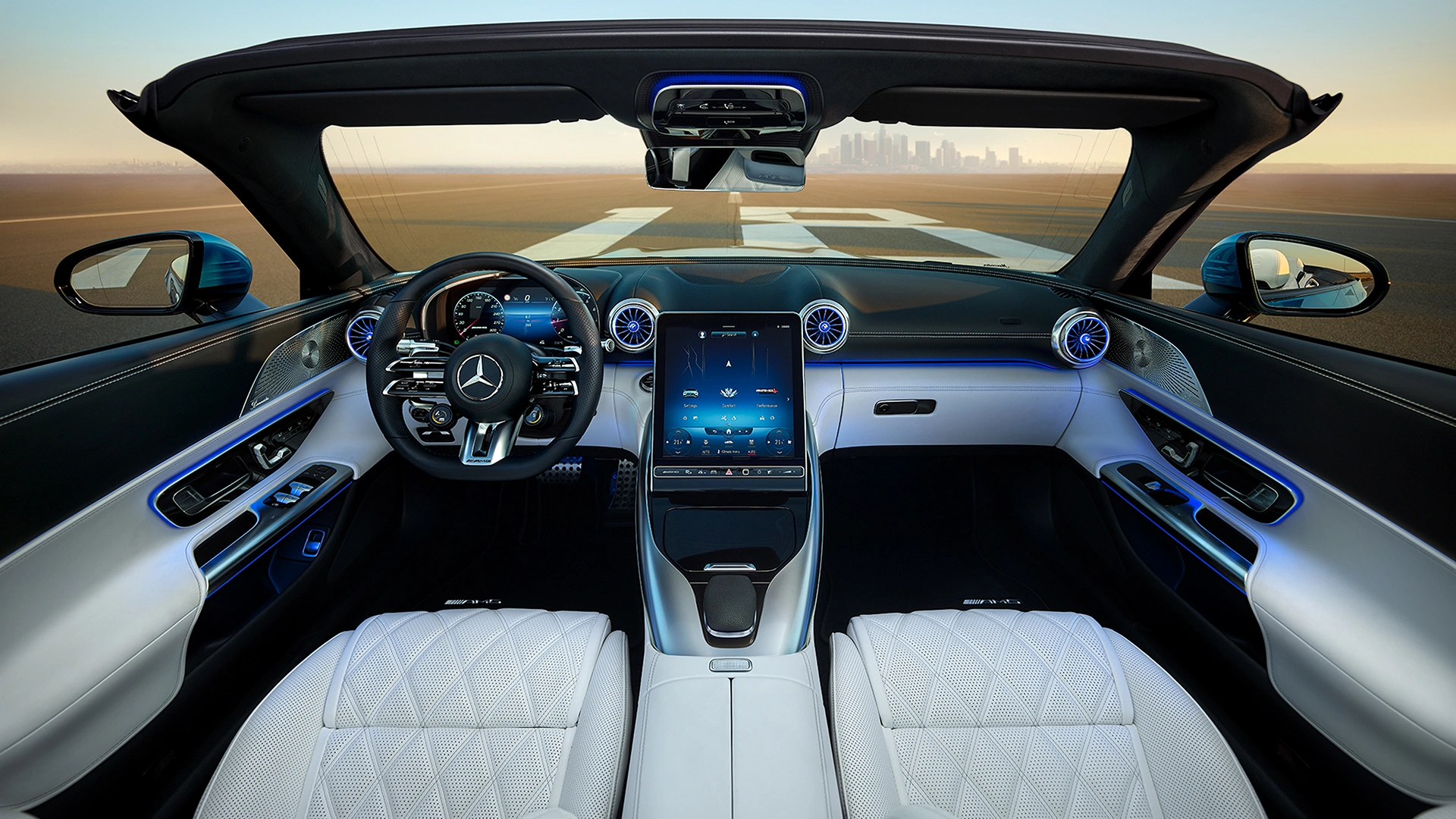 Mercedes-Benz SL Roadster sisevaade