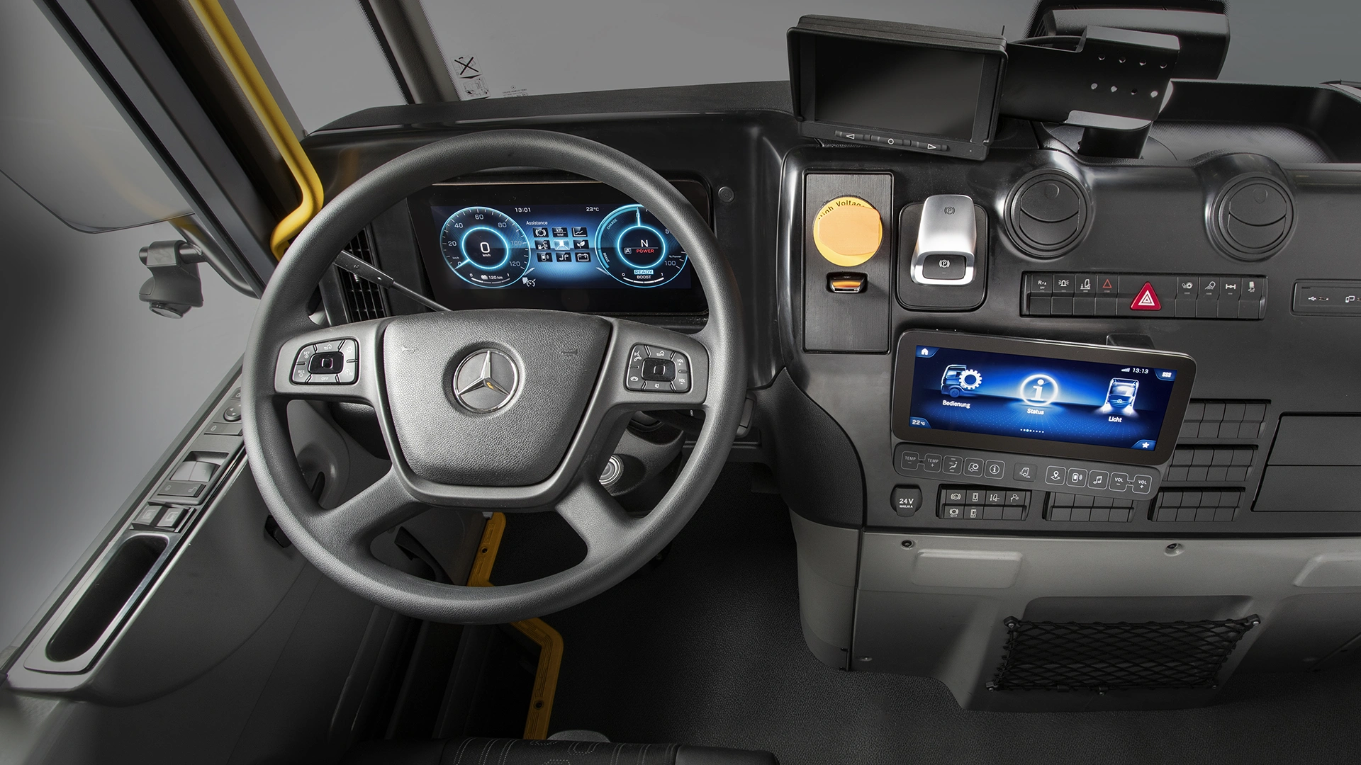 Mercedes-Benz eEconic sisevaade