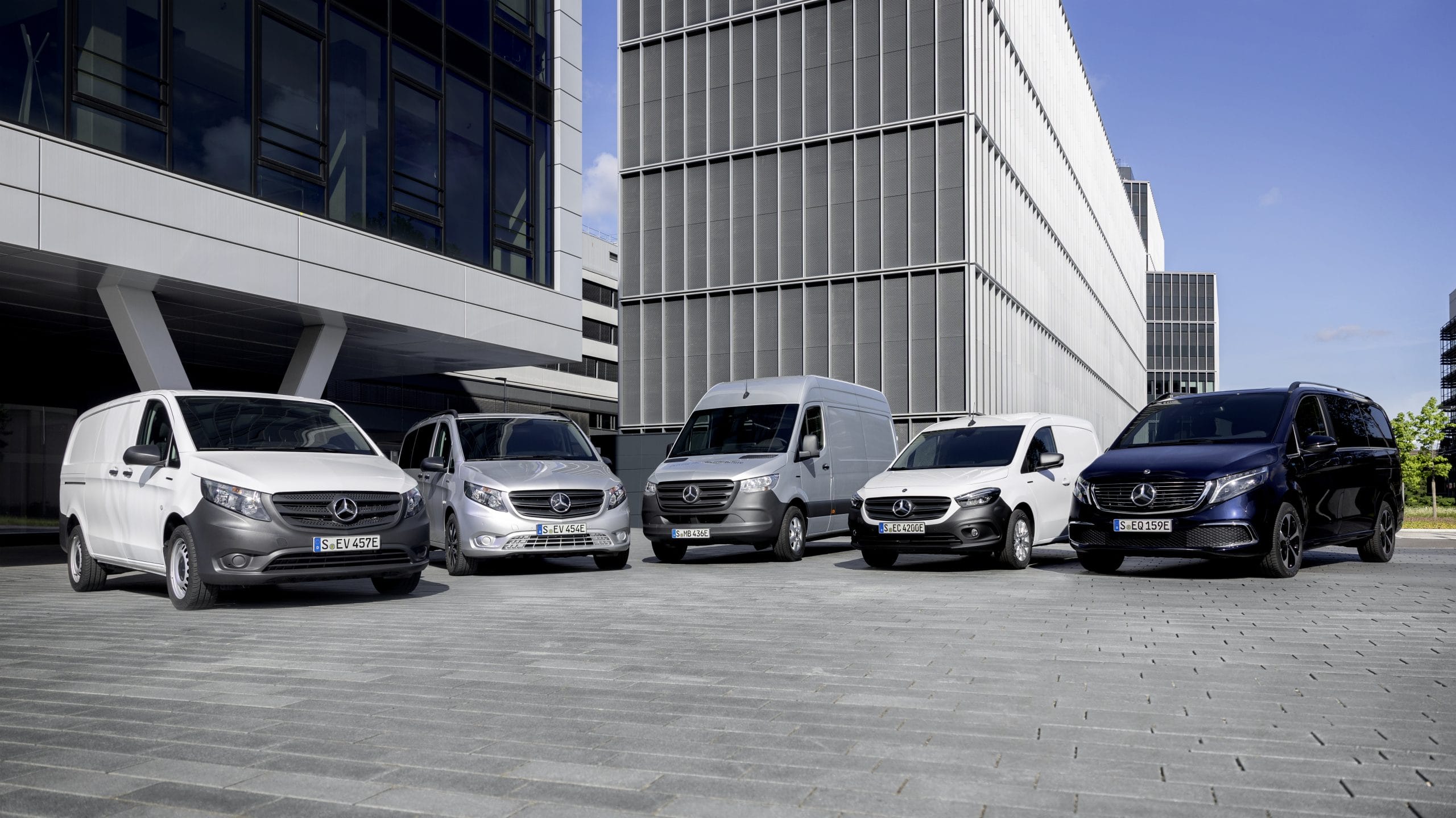 Mercedes-Benz tarbesõidukid