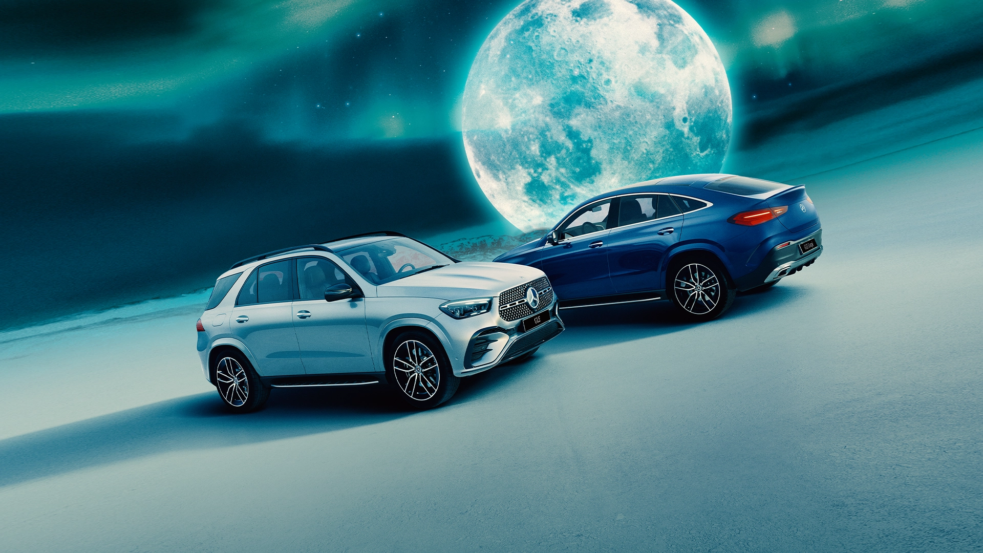 GLE SUV ja GLE Coupé eripakkumine