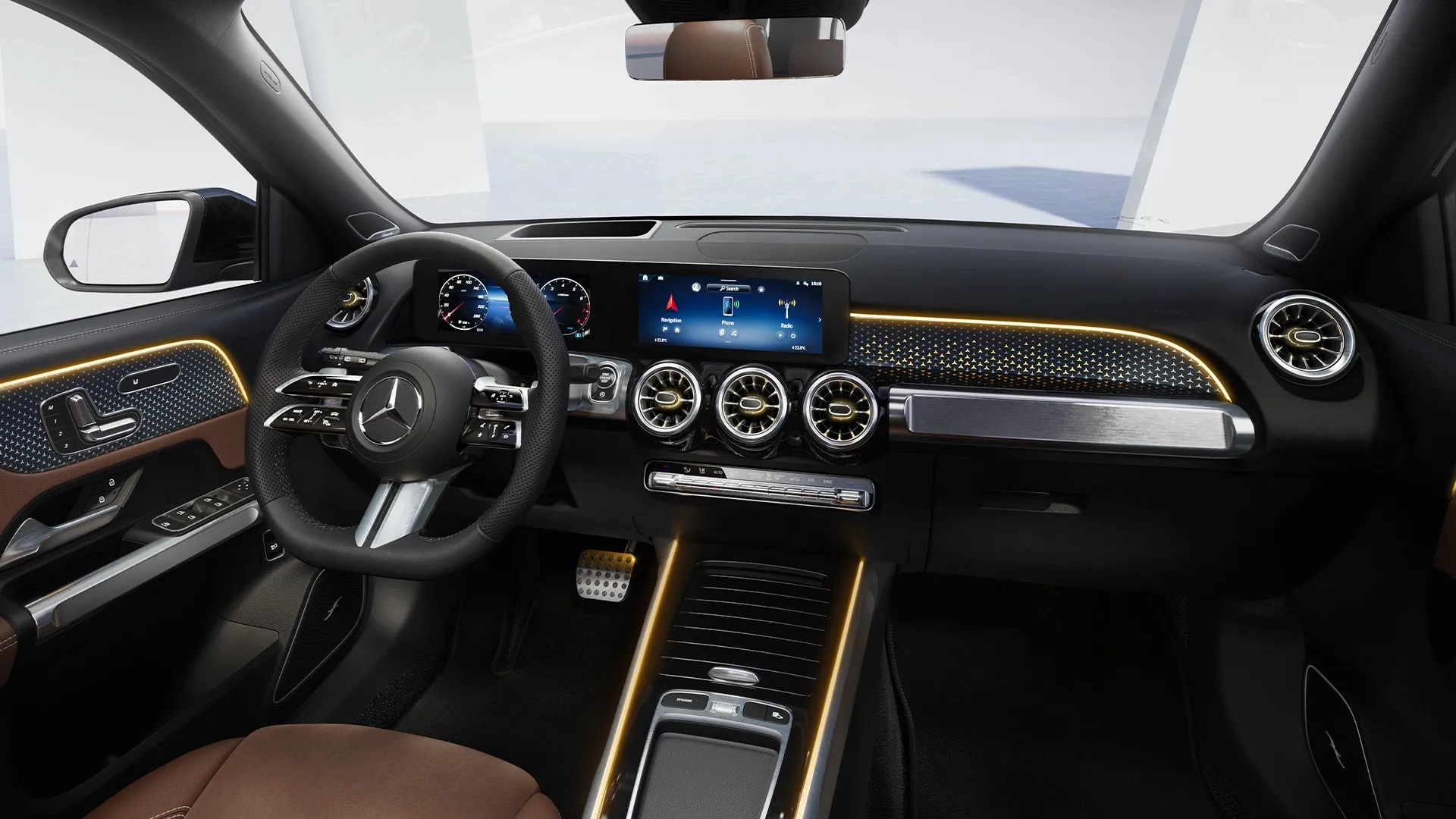 Mercedes-Benz GLB sisevaade