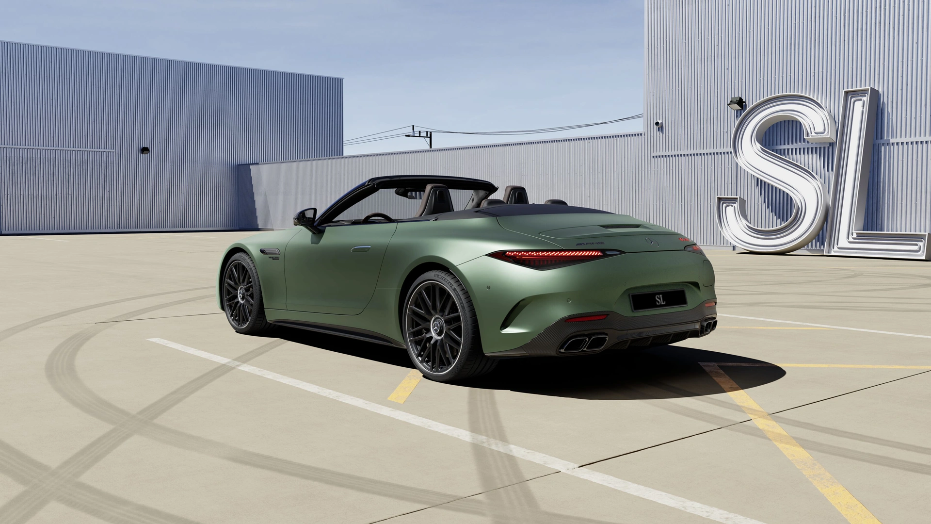 Mercedes-Benz SL Roadster