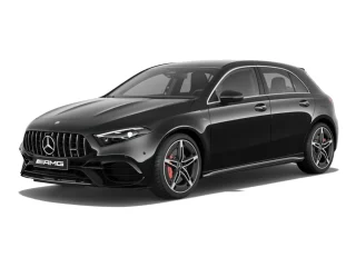 A Mercedes-AMG A 45 S 4MATIC+ A 