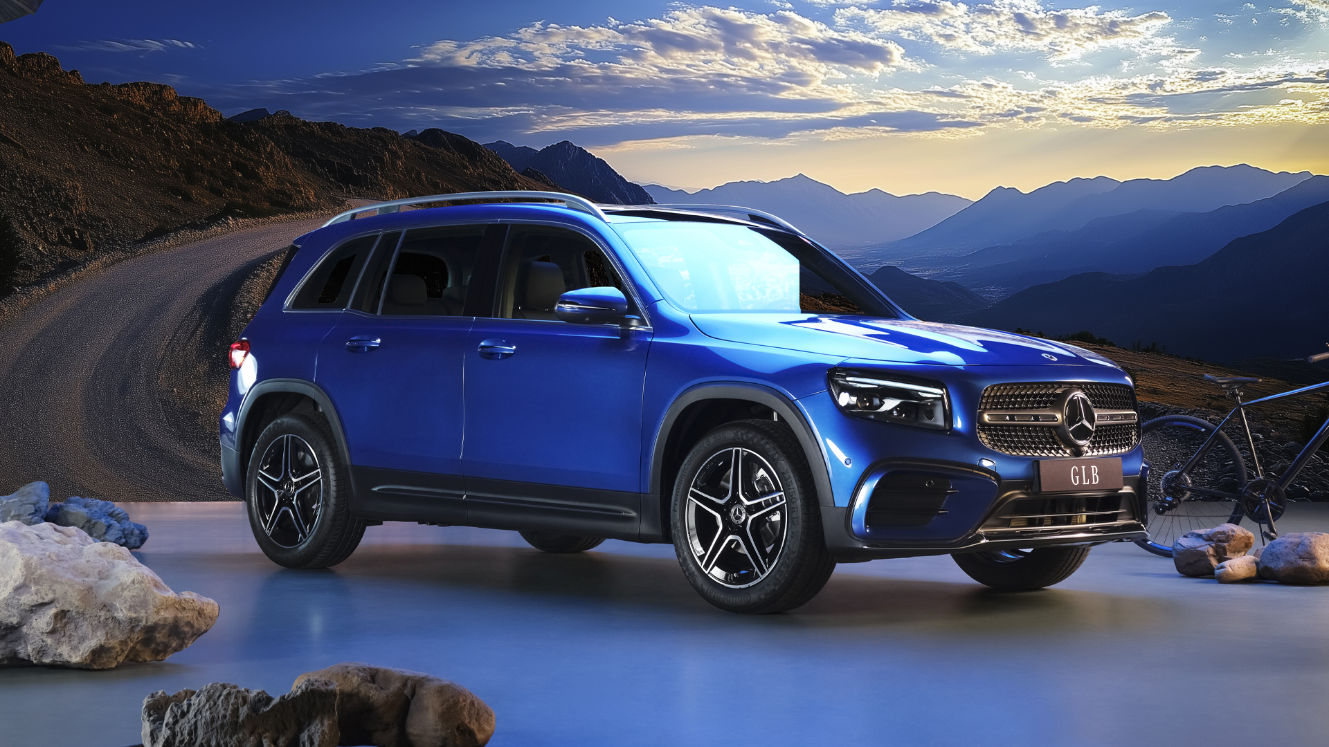 Mercedes-Benz GLB kampaania