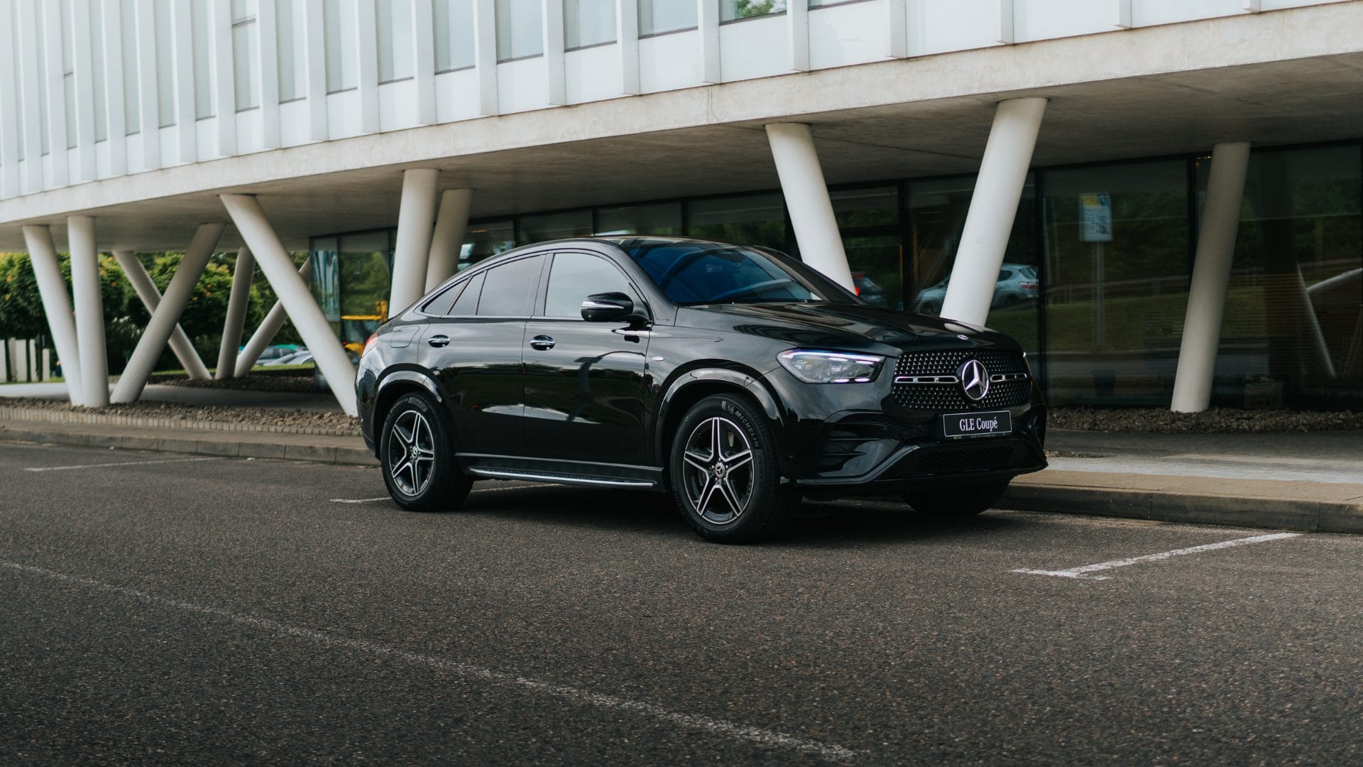 Mercedes-Benz GLE Coupé külgvaates