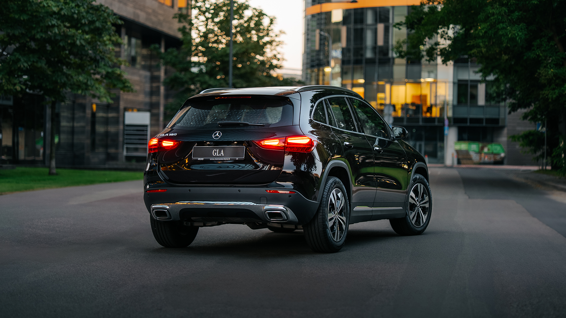 Mercedes-Benz GLA