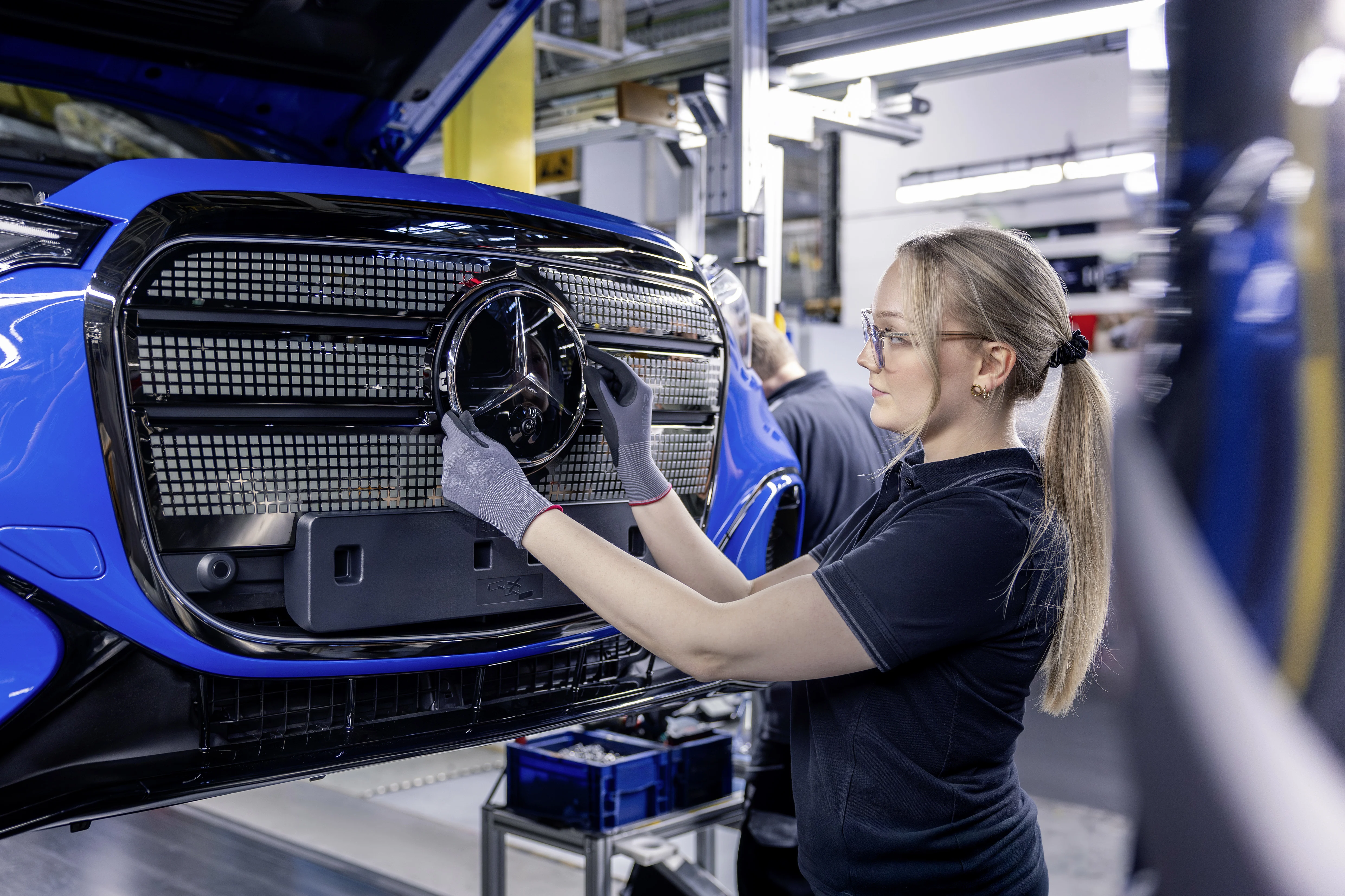 Mercedes-Benz tehas