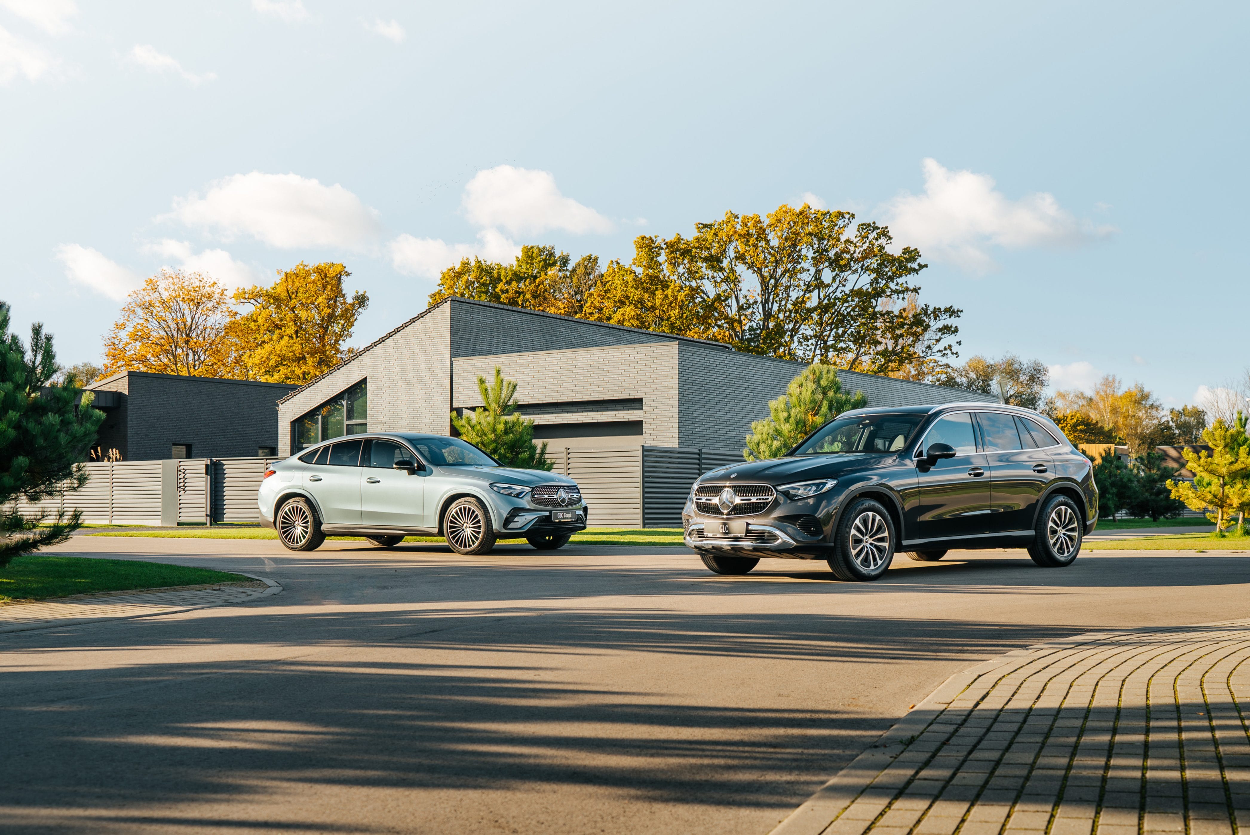 Mercedes-Benz GLC ja GLC Coupé