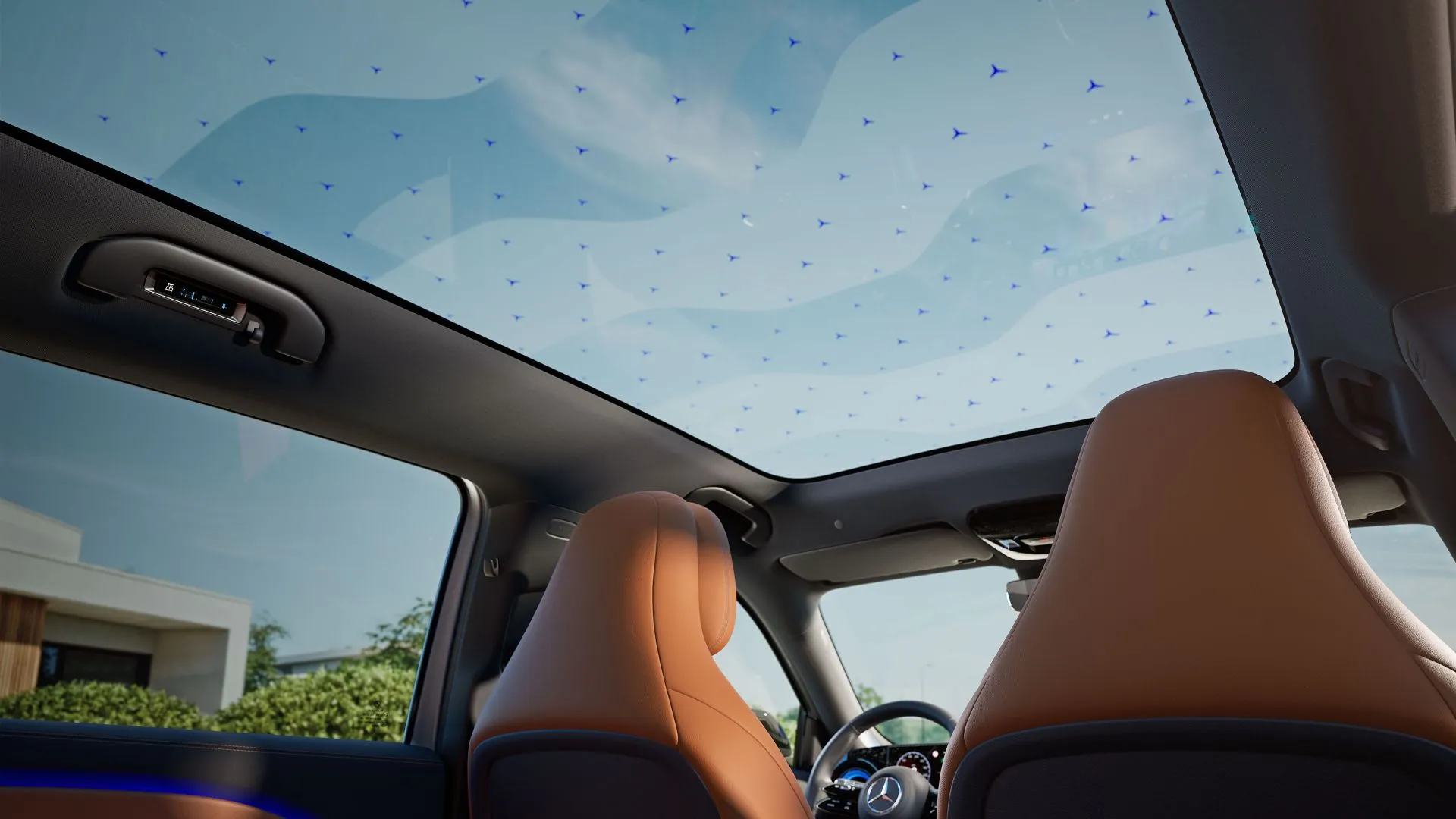 Elektrilise GLB panoraamkatus