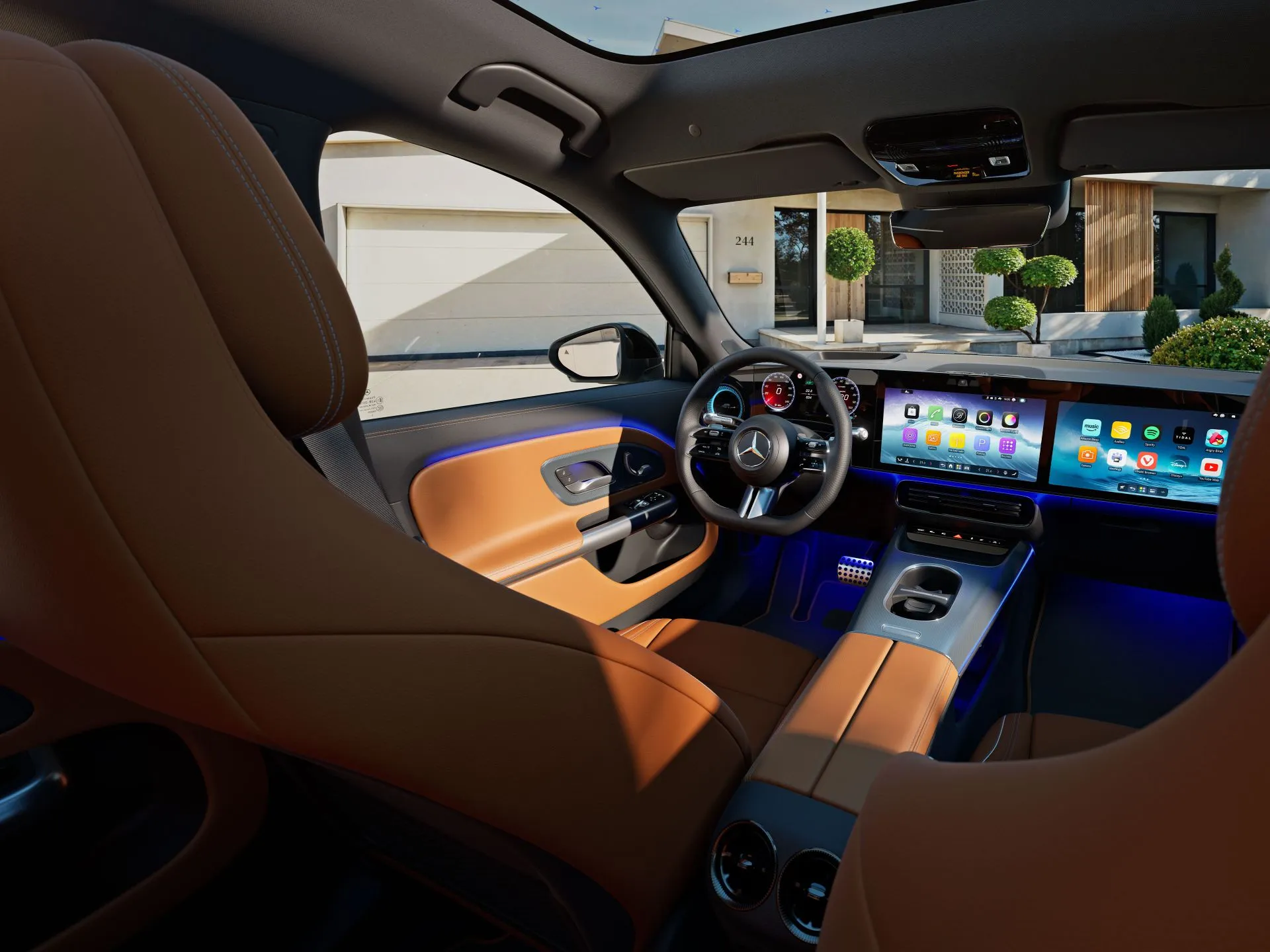 Elektrilise GLB sisemus